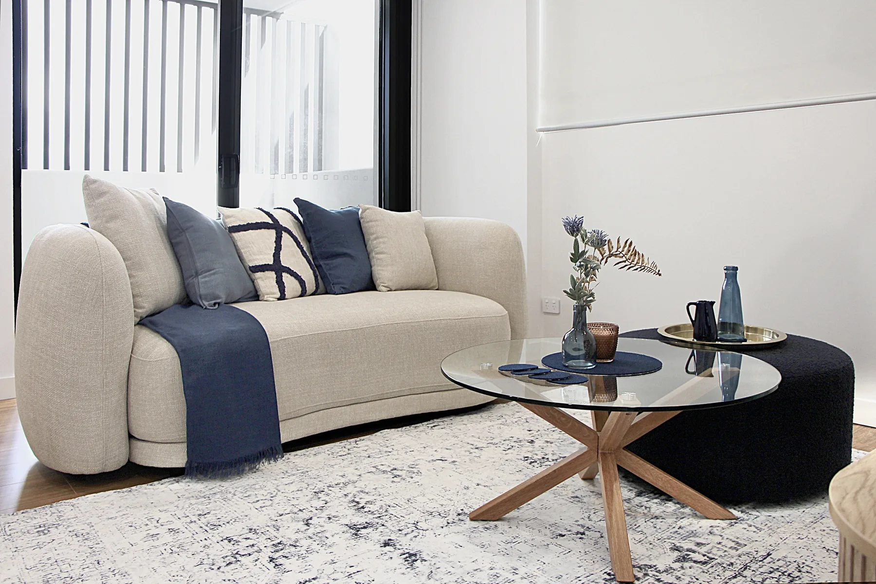 B Conder — modern furnished two-bedroom apartment interior 2