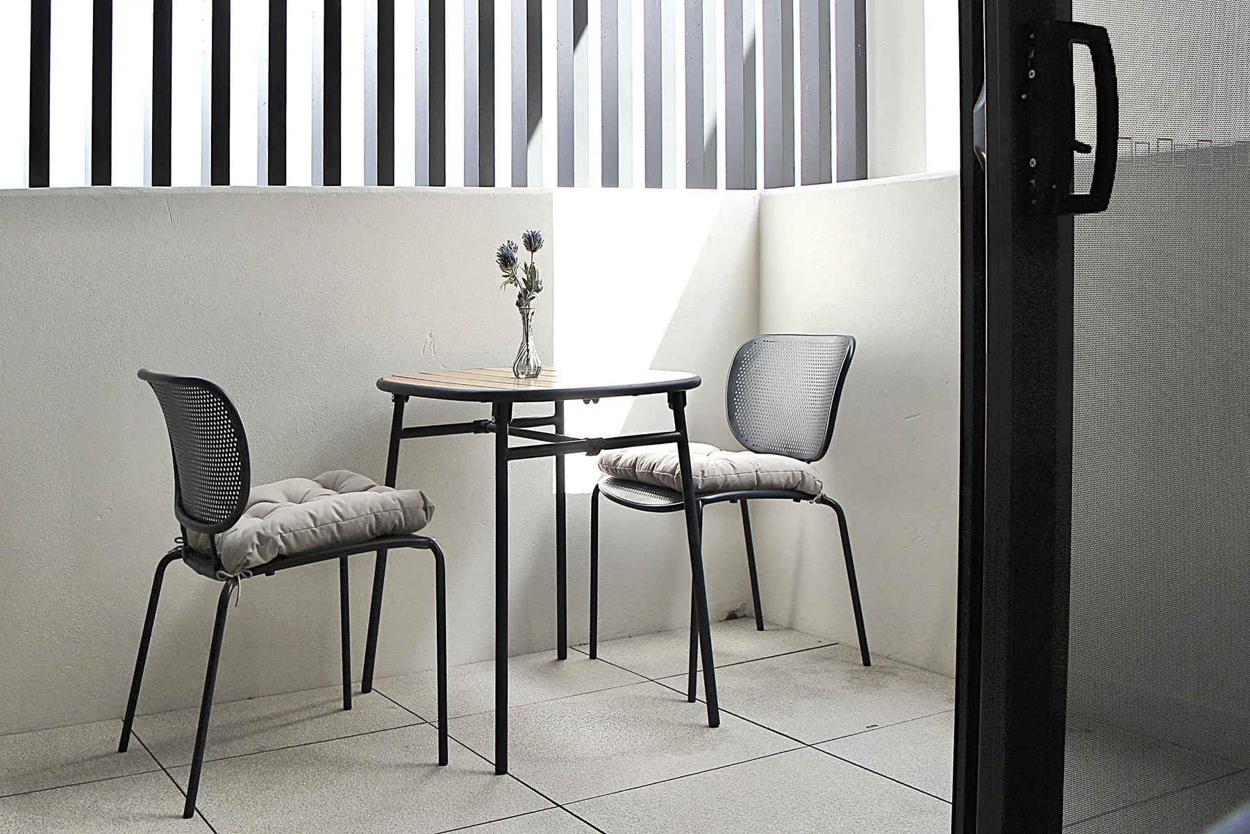 B Conder — modern furnished two-bedroom apartment interior 3