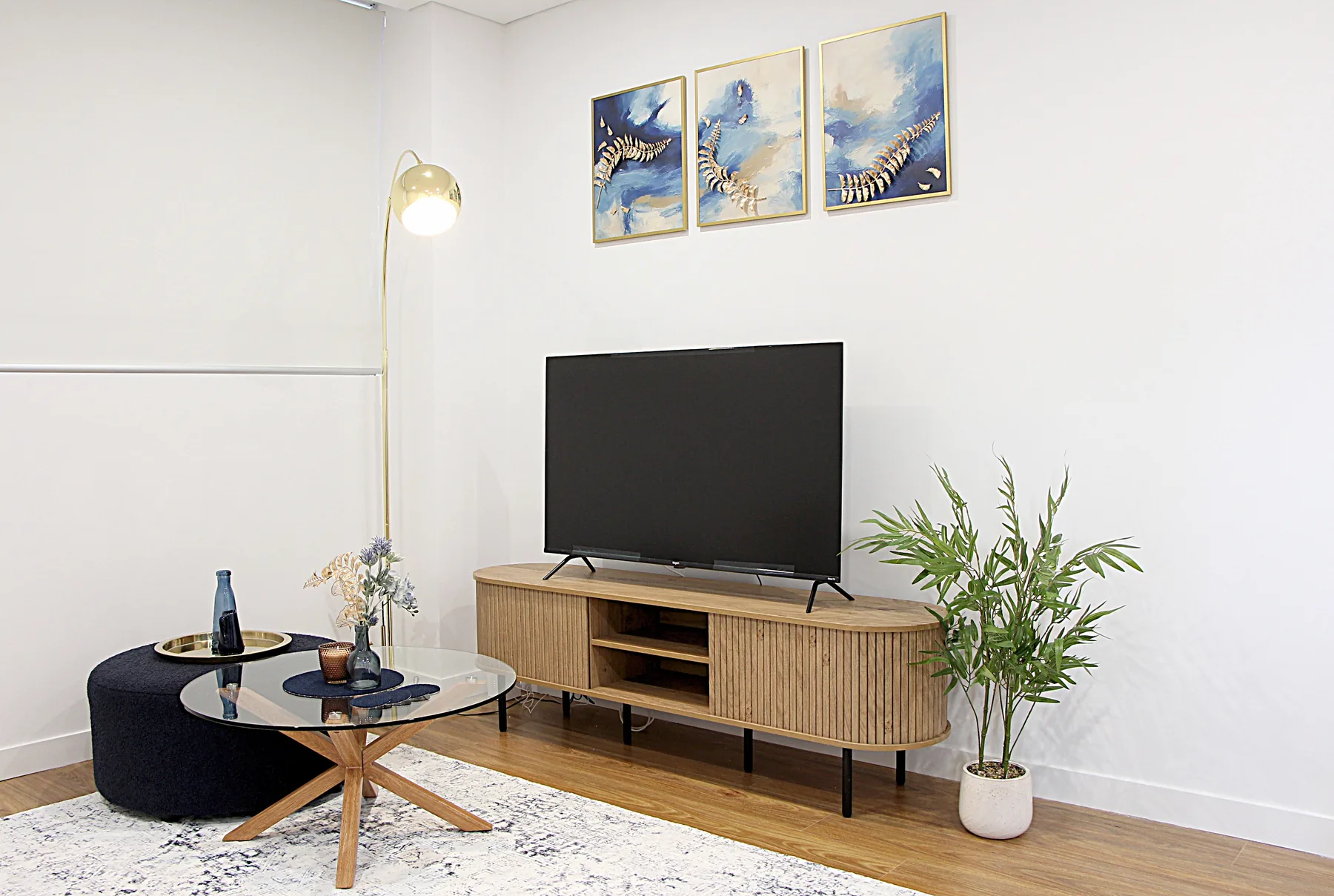 B Conder — modern furnished two-bedroom apartment interior 4