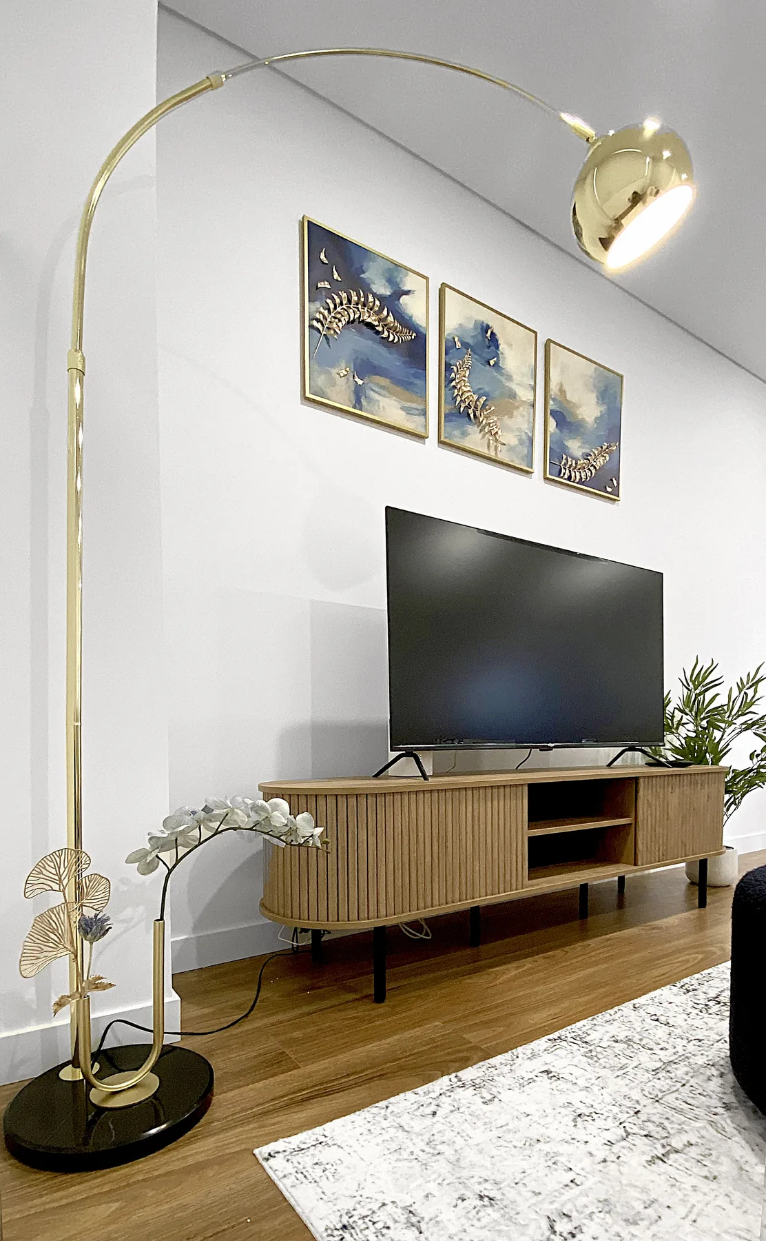 B Conder — modern furnished two-bedroom apartment interior 5