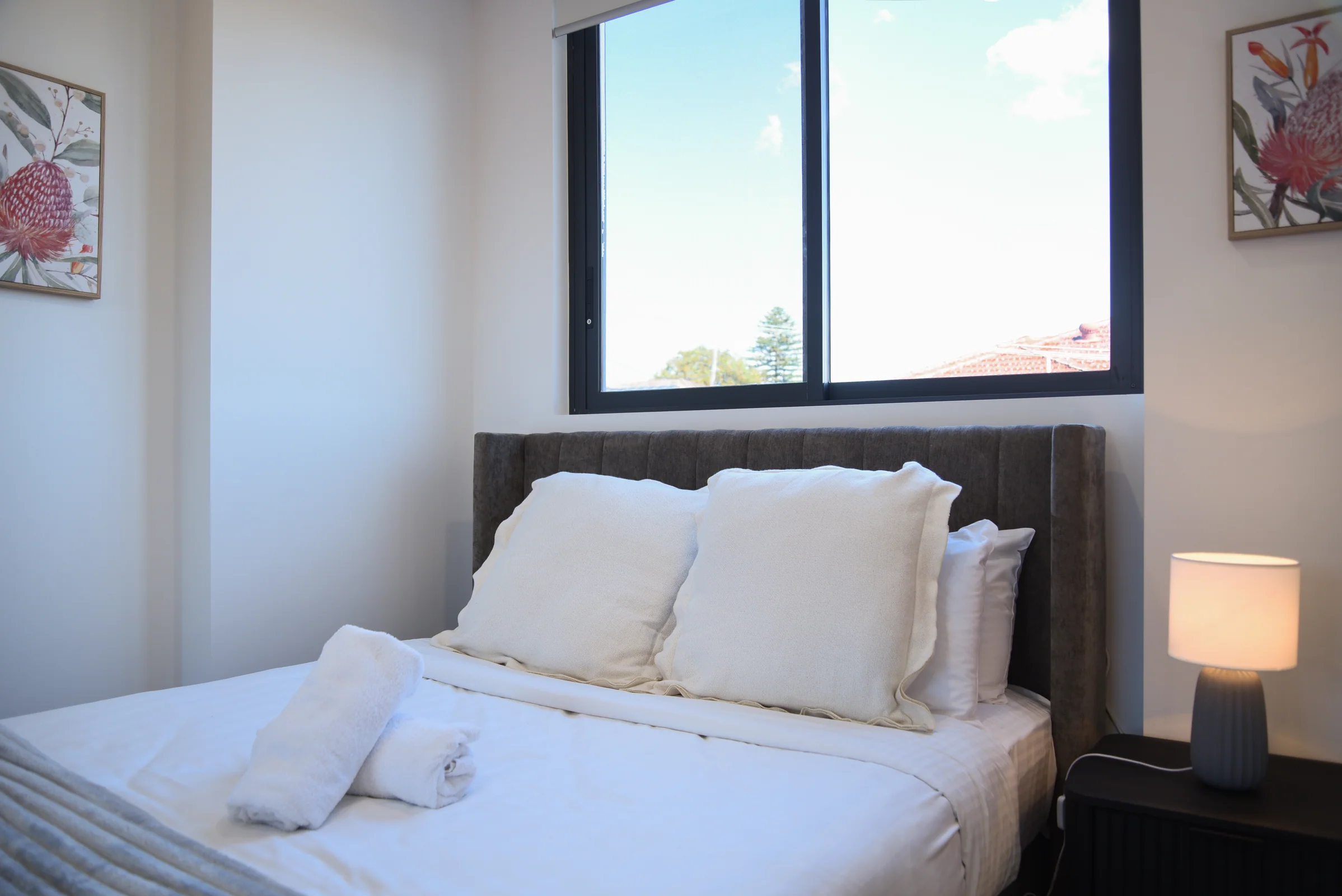 Fully furnished two-bedroom apartment on Conder Street interior 4